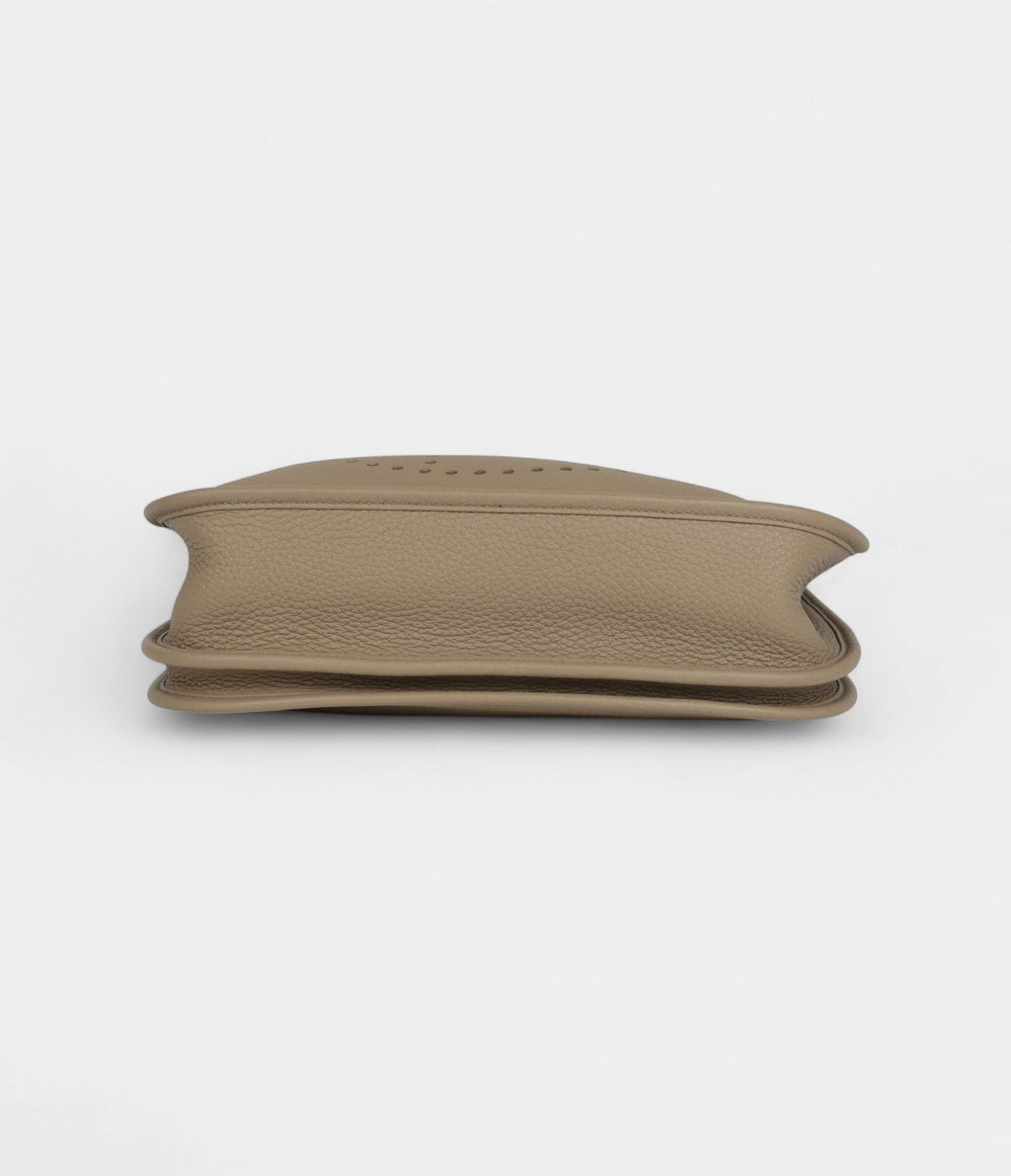 HMEvelyne III PM Beige Marfa Clemence Gold Hardware