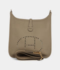 HMEvelyne III PM Beige Marfa Clemence Gold Hardware