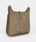 HMEvelyne III PM Beige Marfa Clemence Gold Hardware