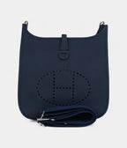 HMEvelyne III PM Bleu De Prusse Clemence Palladium Hardware