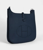 HMEvelyne III PM Bleu De Prusse Clemence Palladium Hardware