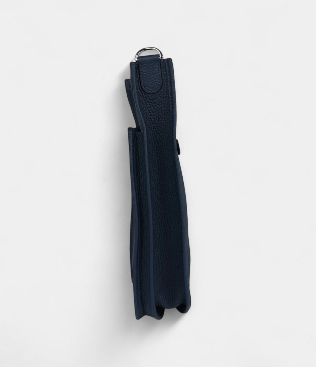 HMEvelyne III PM Bleu De Prusse Clemence Palladium Hardware