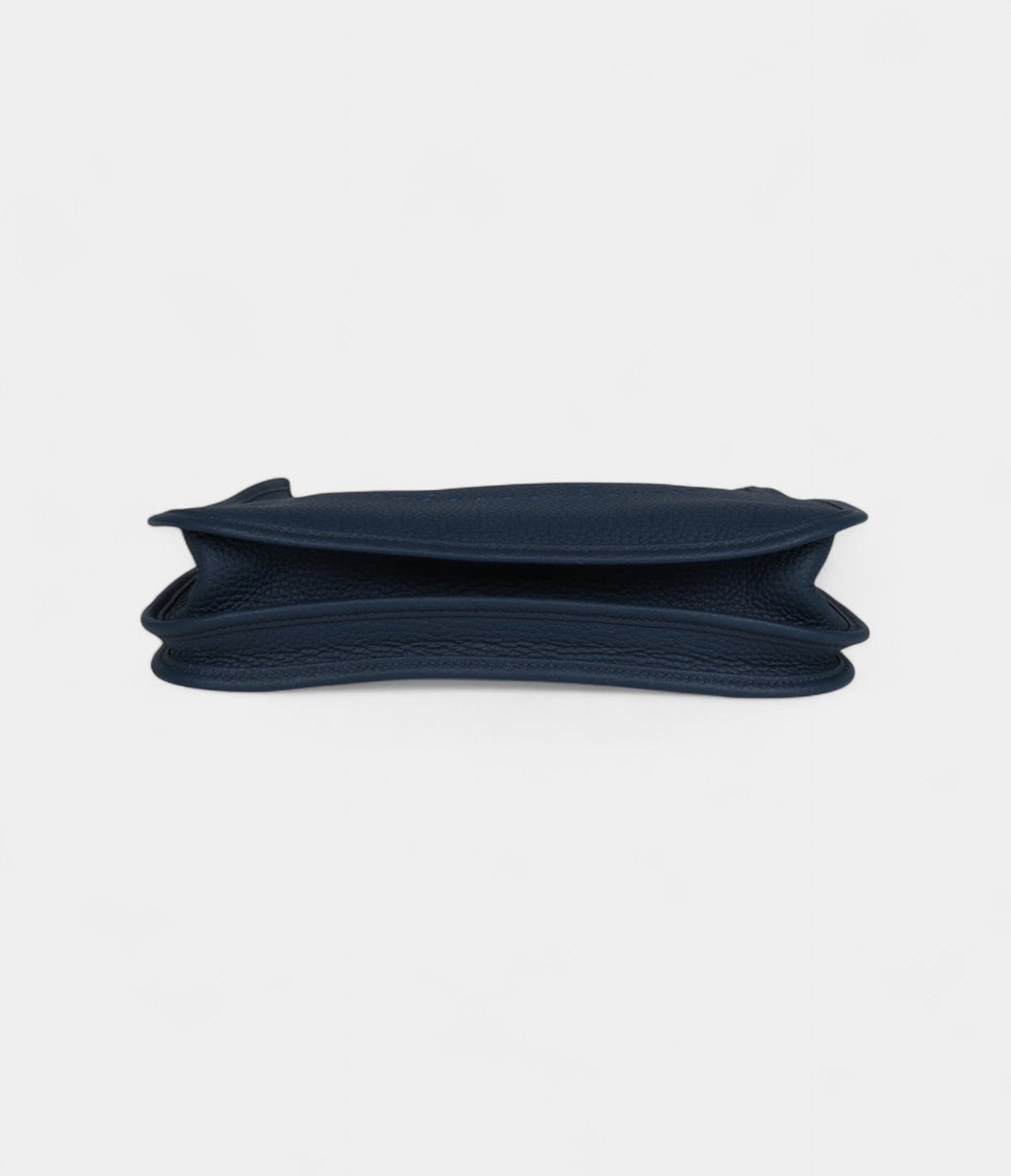 HMEvelyne III PM Bleu De Prusse Clemence Palladium Hardware