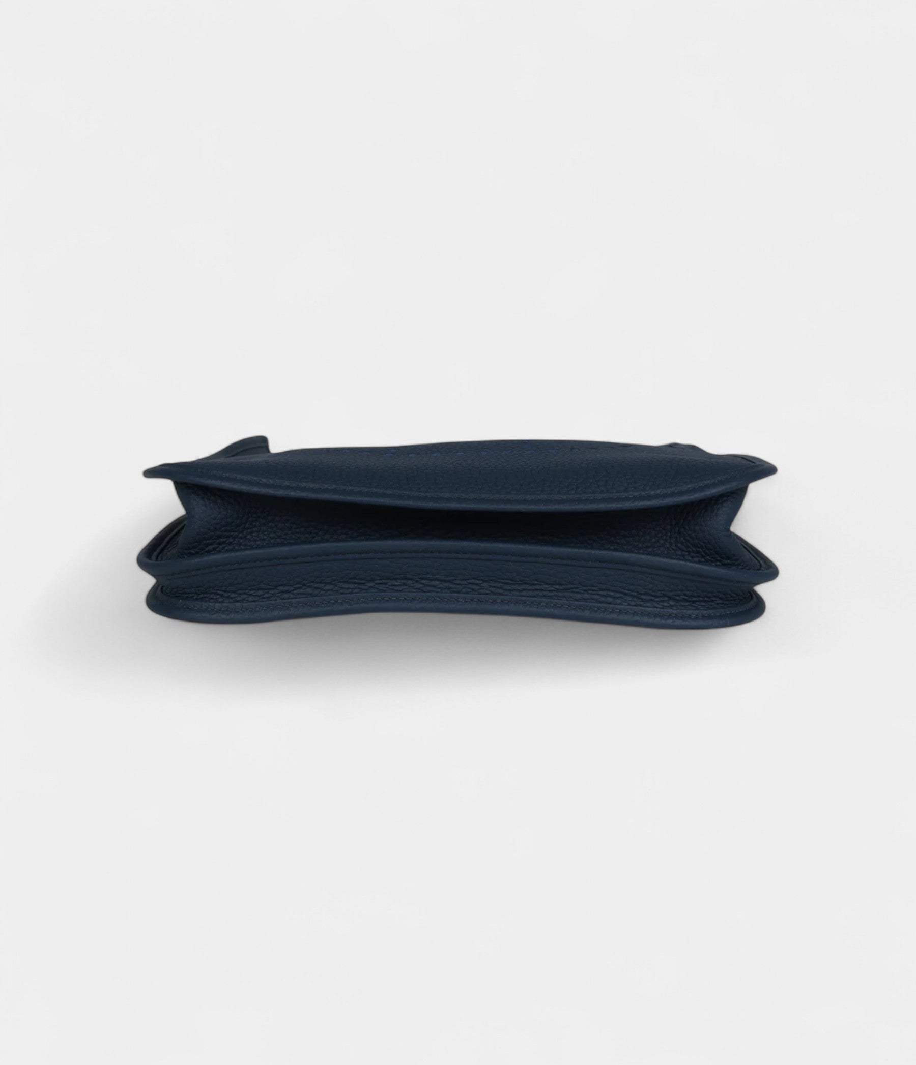 HMEvelyne III PM Bleu De Prusse Clemence Palladium Hardware