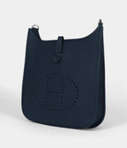 HMEvelyne III PM Bleu De Prusse Clemence Palladium Hardware