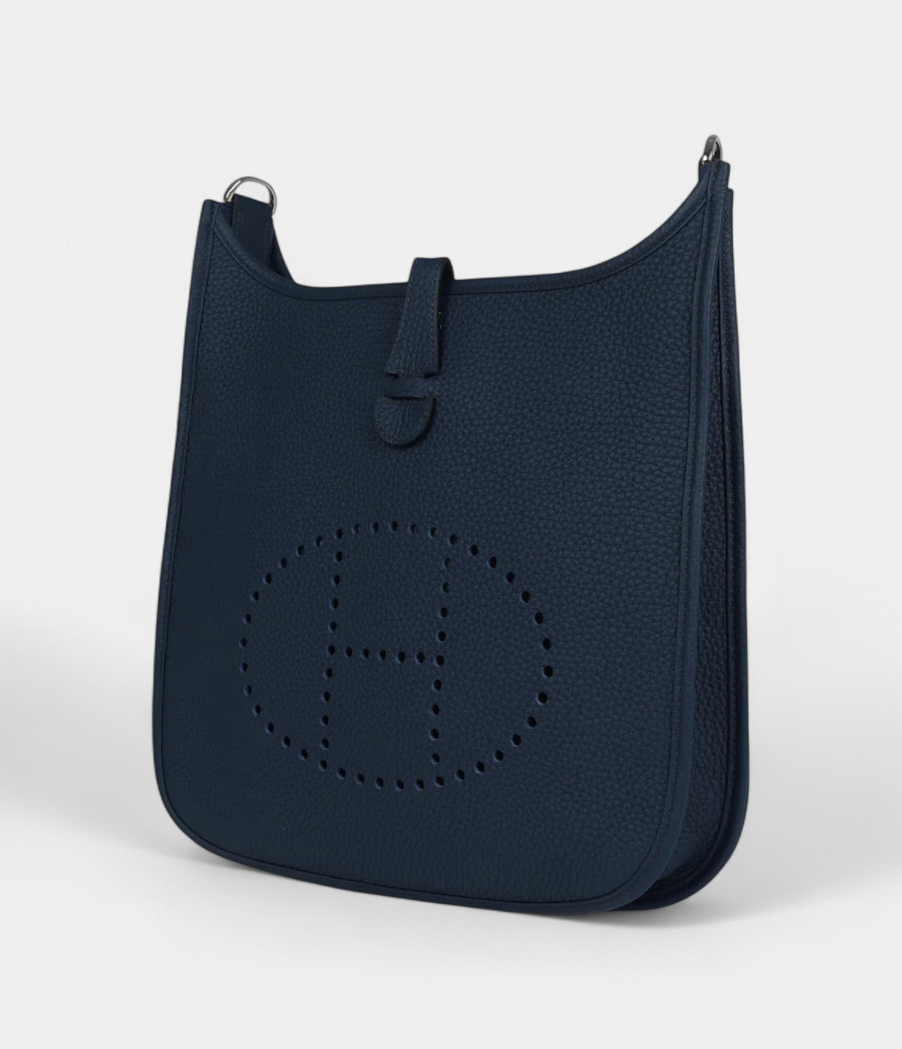 HMEvelyne III PM Bleu De Prusse Clemence Palladium Hardware