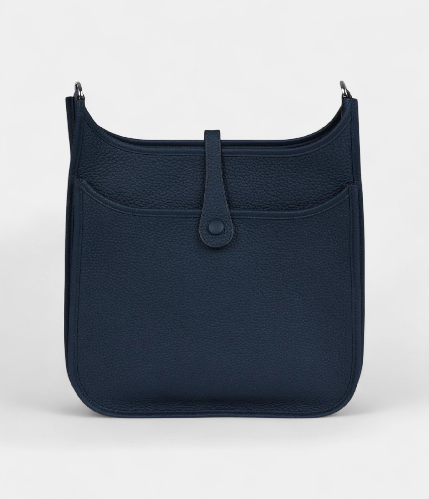 HMEvelyne III PM Bleu De Prusse Clemence Palladium Hardware