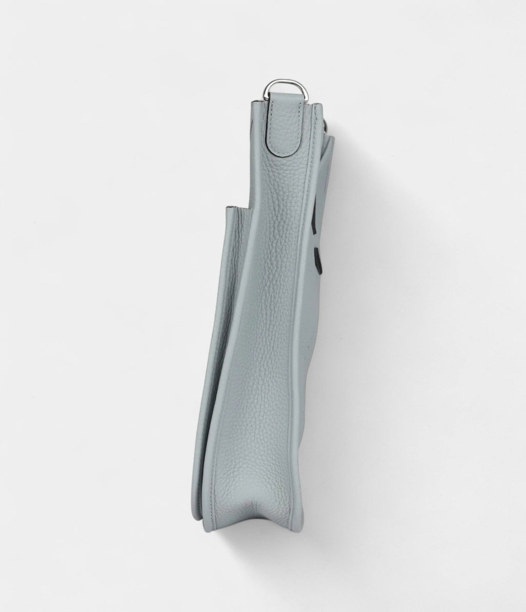 HMEvelyne III PM Bleu Glacier Clemence Palladium Hardware