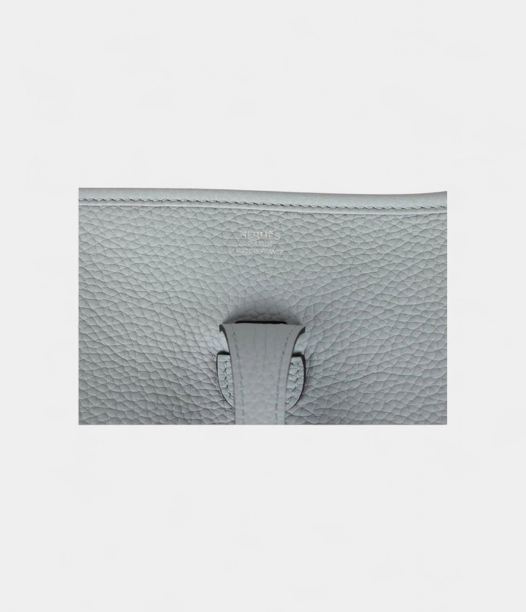 HMEvelyne III PM Bleu Glacier Clemence Palladium Hardware