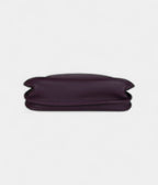 HMEvelyne III PM Cassis Clemence and Ecru Toile H Palladium Hardware
