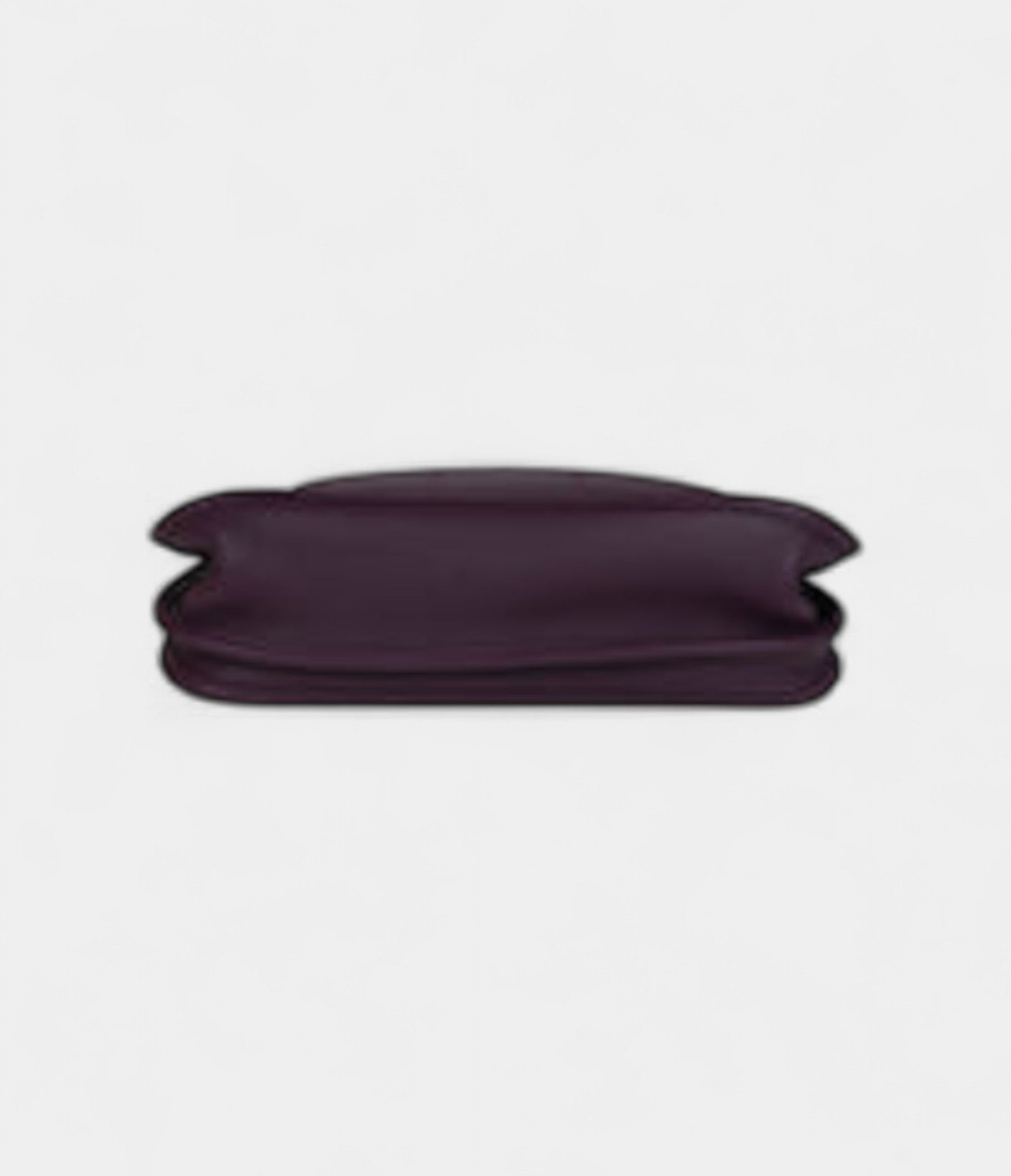 HMEvelyne III PM Cassis Clemence and Ecru Toile H Palladium Hardware