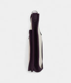 HMEvelyne III PM Cassis Clemence and Ecru Toile H Palladium Hardware