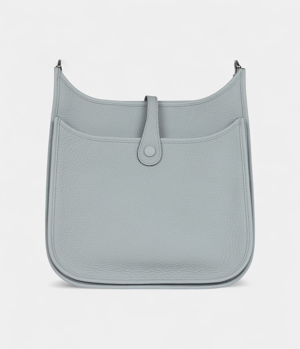 HMEvelyne III PM Glacier Blue Clemence Palladium Hardware