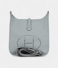 HMEvelyne III PM Glacier Blue Clemence Palladium Hardware
