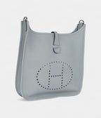 HMEvelyne III PM Glacier Blue Clemence Palladium Hardware