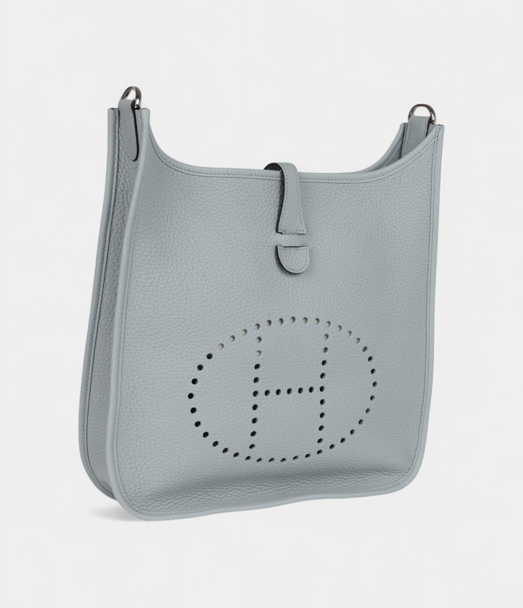HMEvelyne III PM Glacier Blue Clemence Palladium Hardware