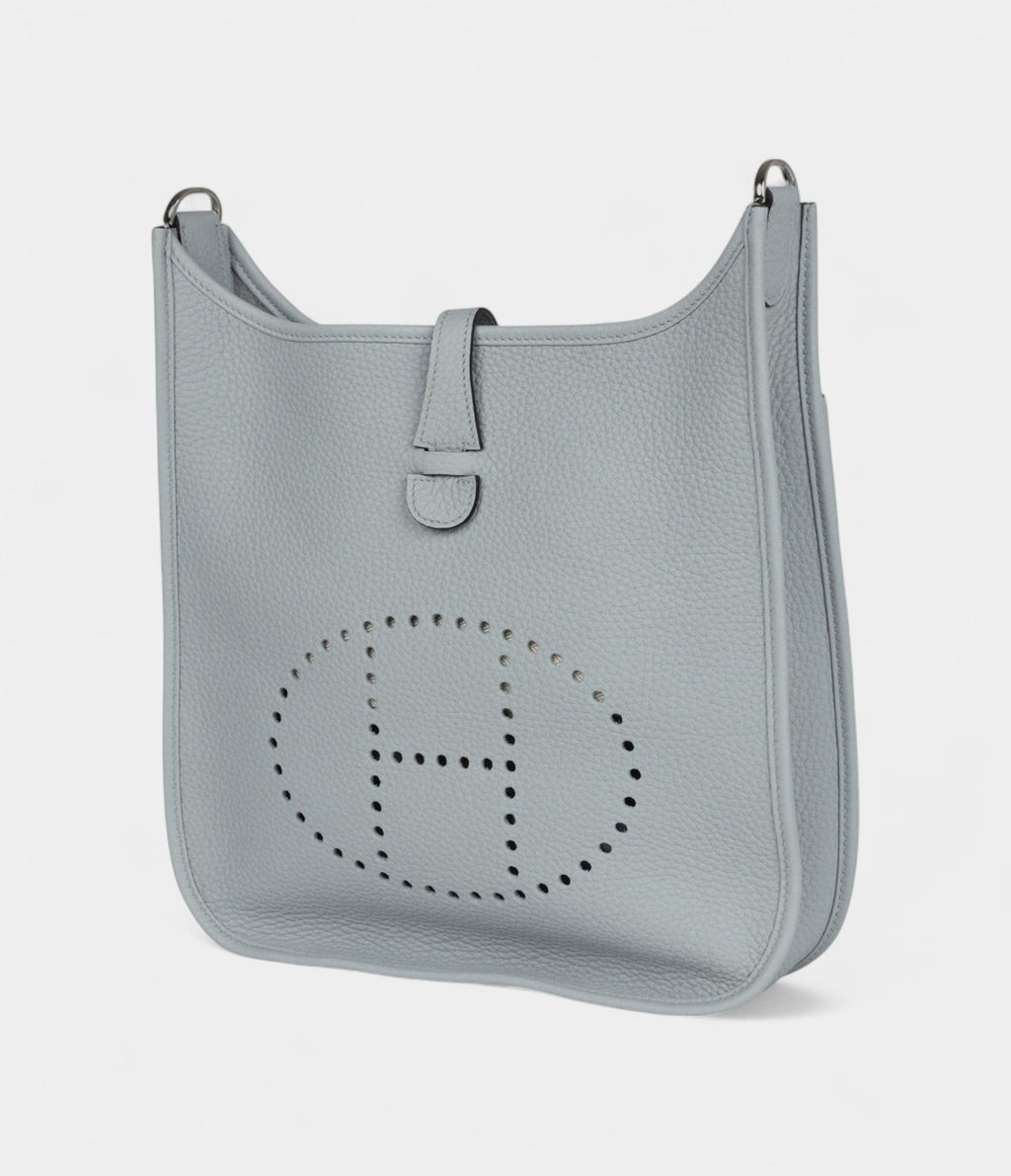 HMEvelyne III PM Glacier Blue Clemence Palladium Hardware