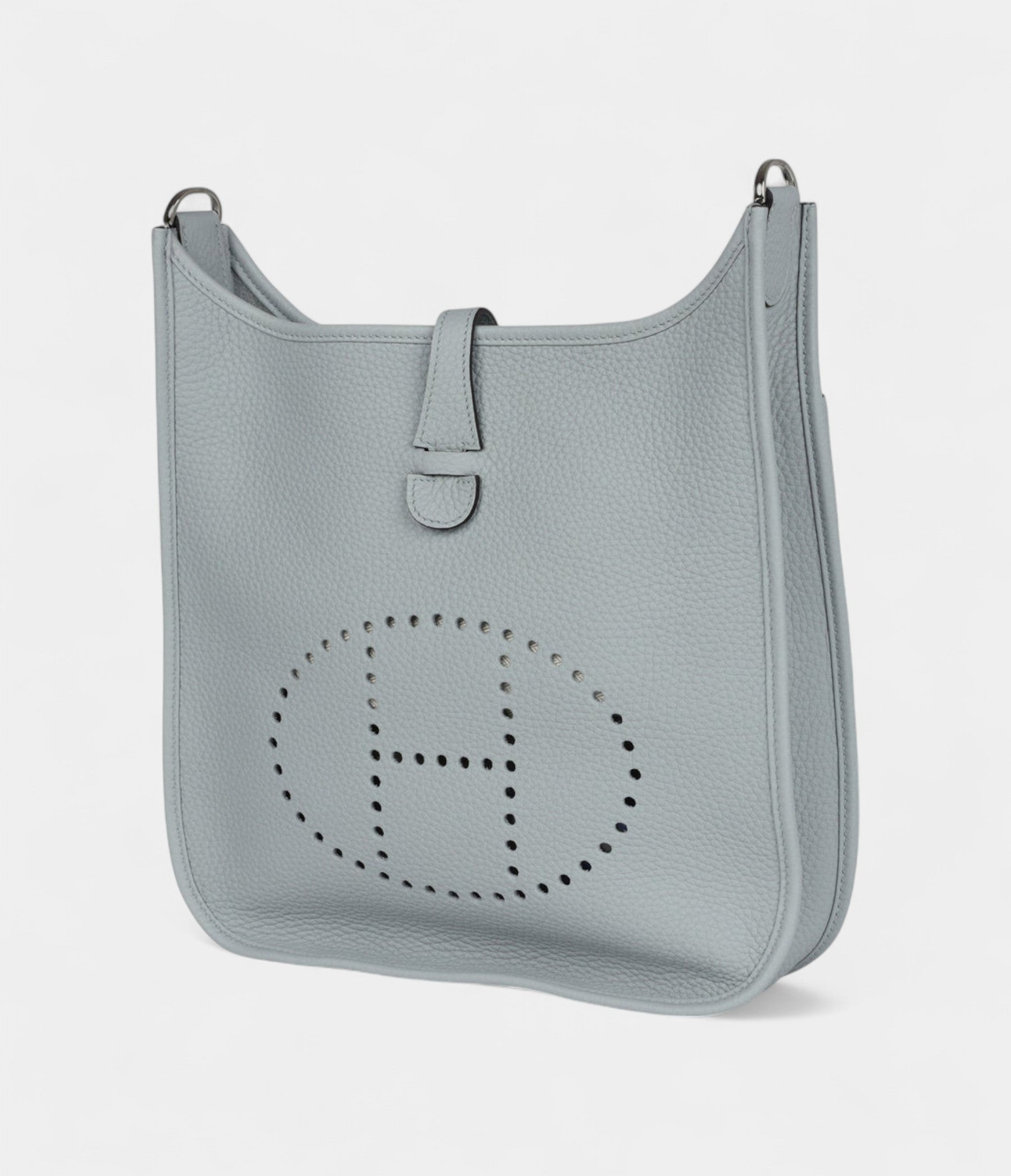 HMEvelyne III PM Glacier Blue Clemence Palladium Hardware