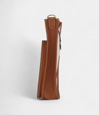 HMEvelyne III PM Gold Clemence and Ecru Toile H Canvas Gold Hardware