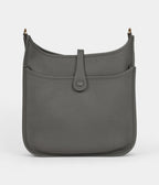 HMEvelyne III PM Gris Meyer Clemence Gold Hardware