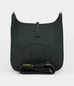 HMEvelyne III PM Vert Fonce Clemence Gold Hardware