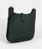 HMEvelyne III PM Vert Fonce Clemence Gold Hardware