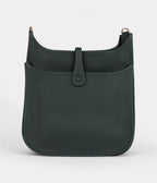 HMEvelyne III PM Vert Fonce Clemence Gold Hardware