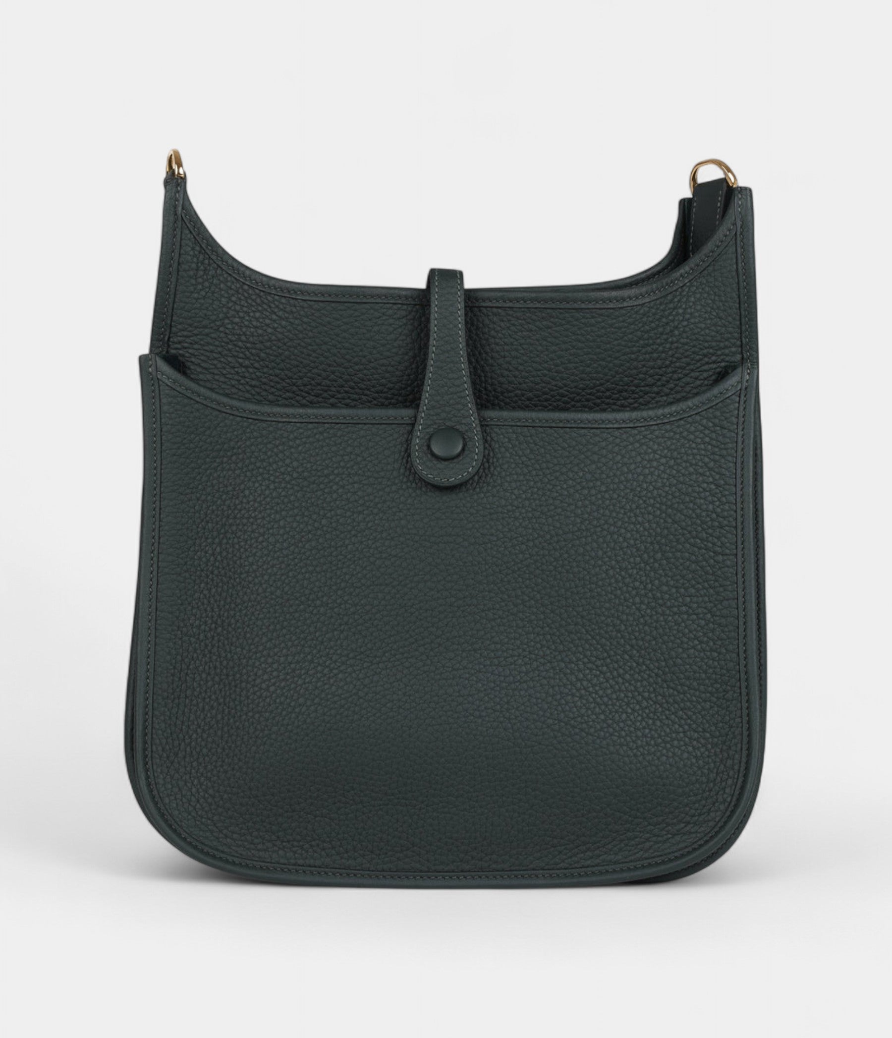 HMEvelyne III PM Vert Fonce Clemence Gold Hardware
