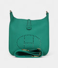HMEvelyne III PM Vert Jade Clemence Gold Hardware