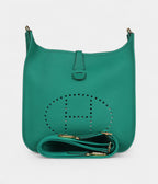 HMEvelyne III PM Vert Jade Clemence Gold Hardware