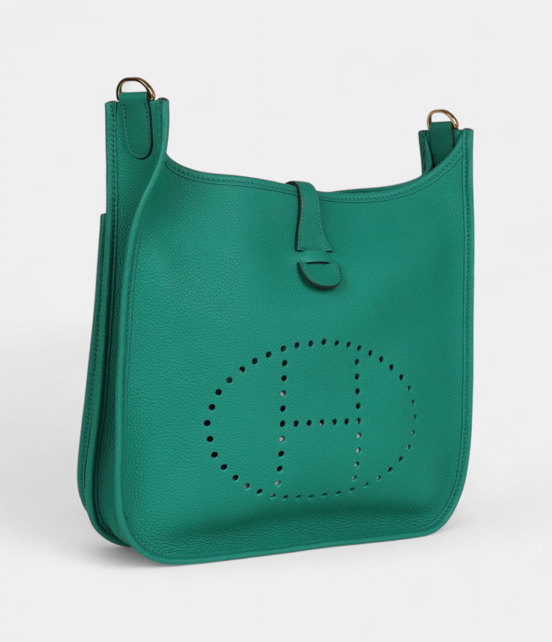 HMEvelyne III PM Vert Jade Clemence Gold Hardware