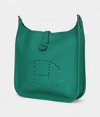 HMEvelyne III PM Vert Jade Clemence Gold Hardware