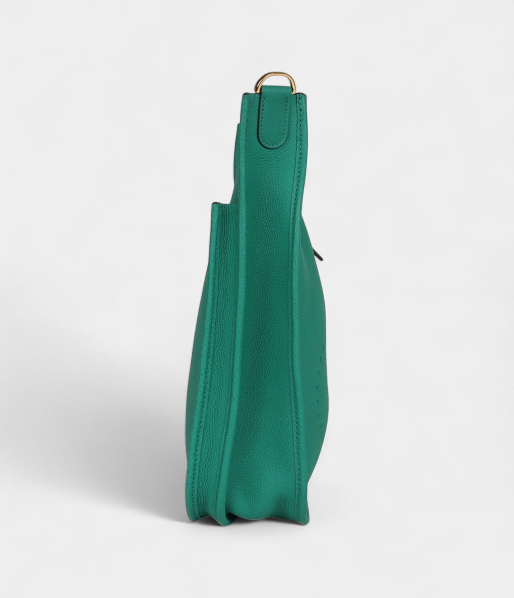 HMEvelyne III PM Vert Jade Clemence Gold Hardware