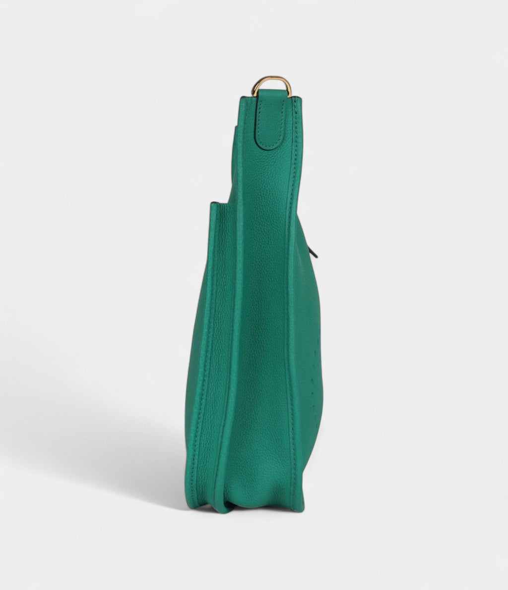 HMEvelyne III PM Vert Jade Clemence Gold Hardware