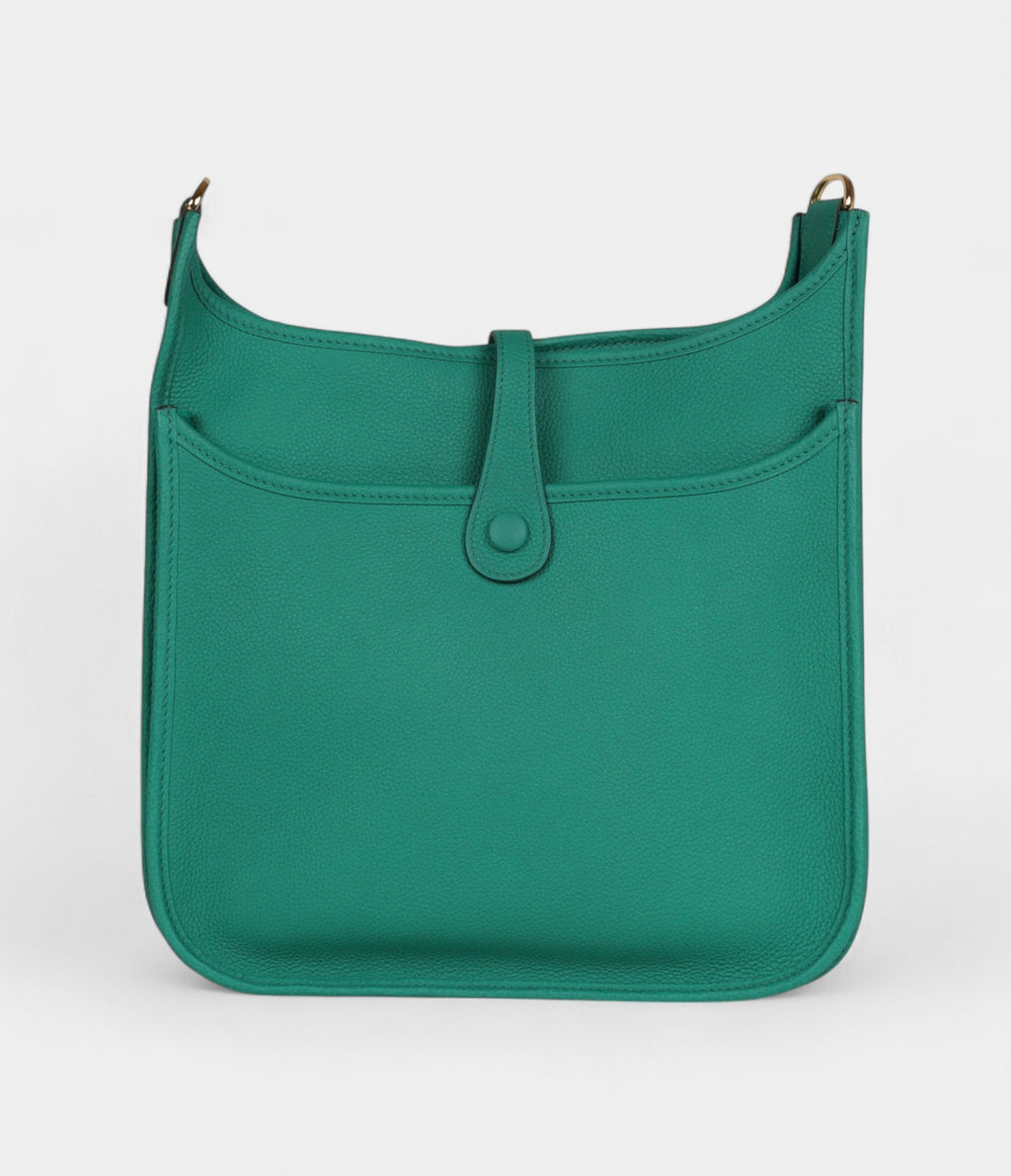 HMEvelyne III PM Vert Jade Clemence Gold Hardware