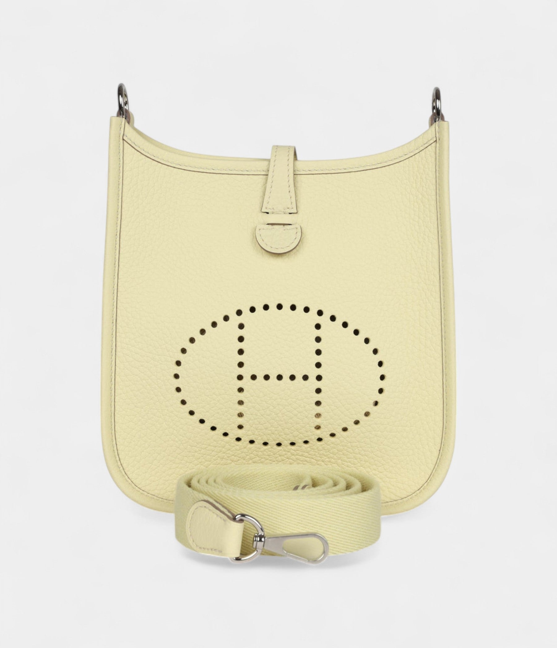 HMEvelyne Jaune Milton Clemence Palladium Hardware