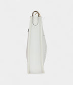 HMEvelyne New White Clemence Gold Hardware