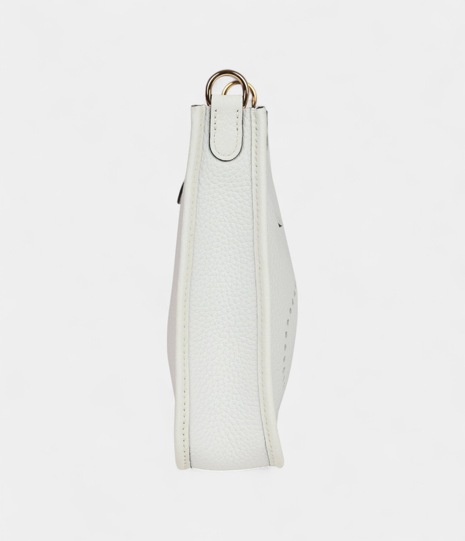 HMEvelyne New White Clemence Gold Hardware