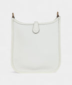 HMEvelyne New White Clemence Gold Hardware