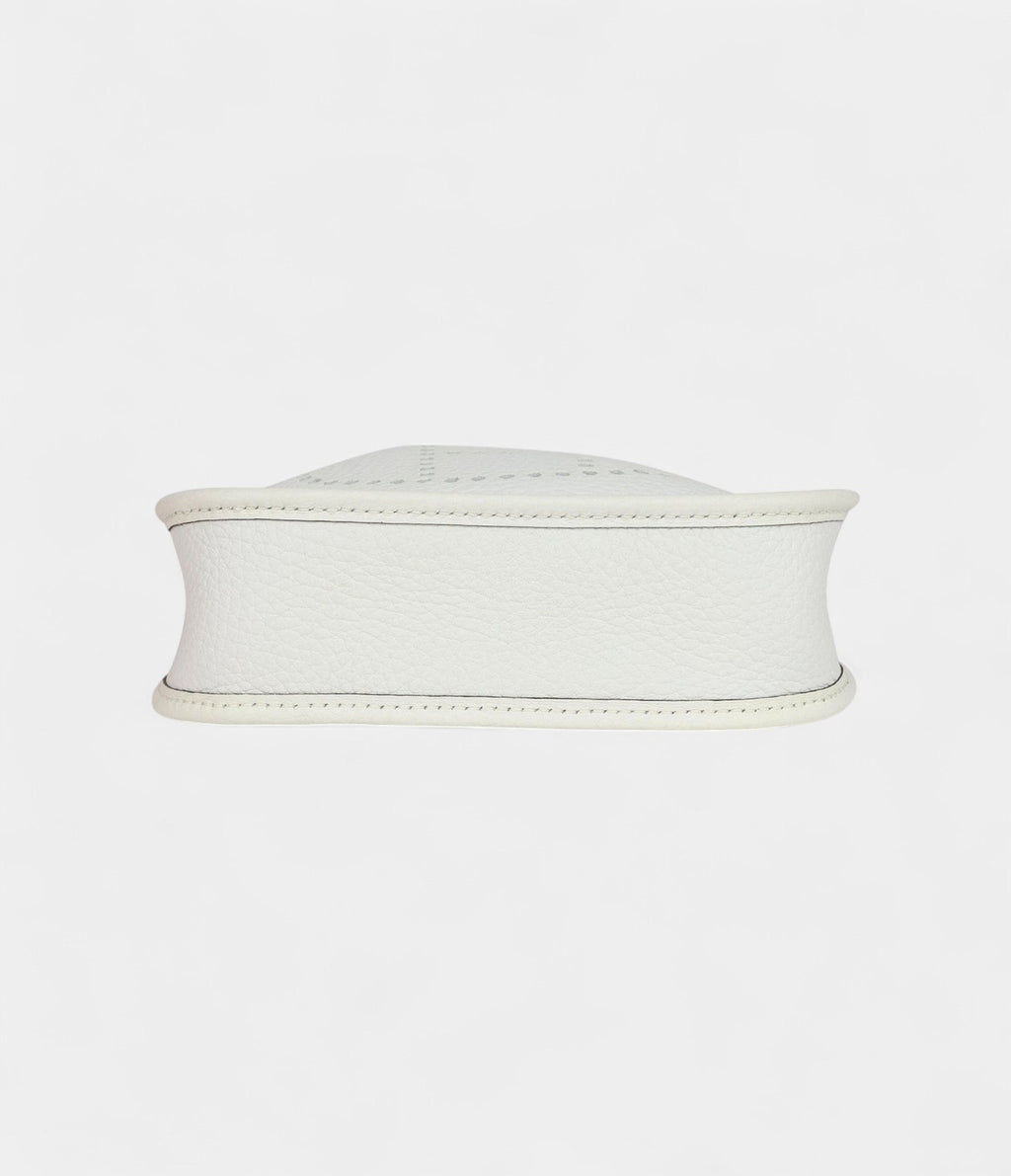 HMEvelyne New White Clemence Gold Hardware