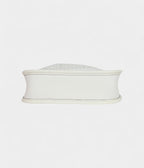 HMEvelyne New White Clemence Gold Hardware