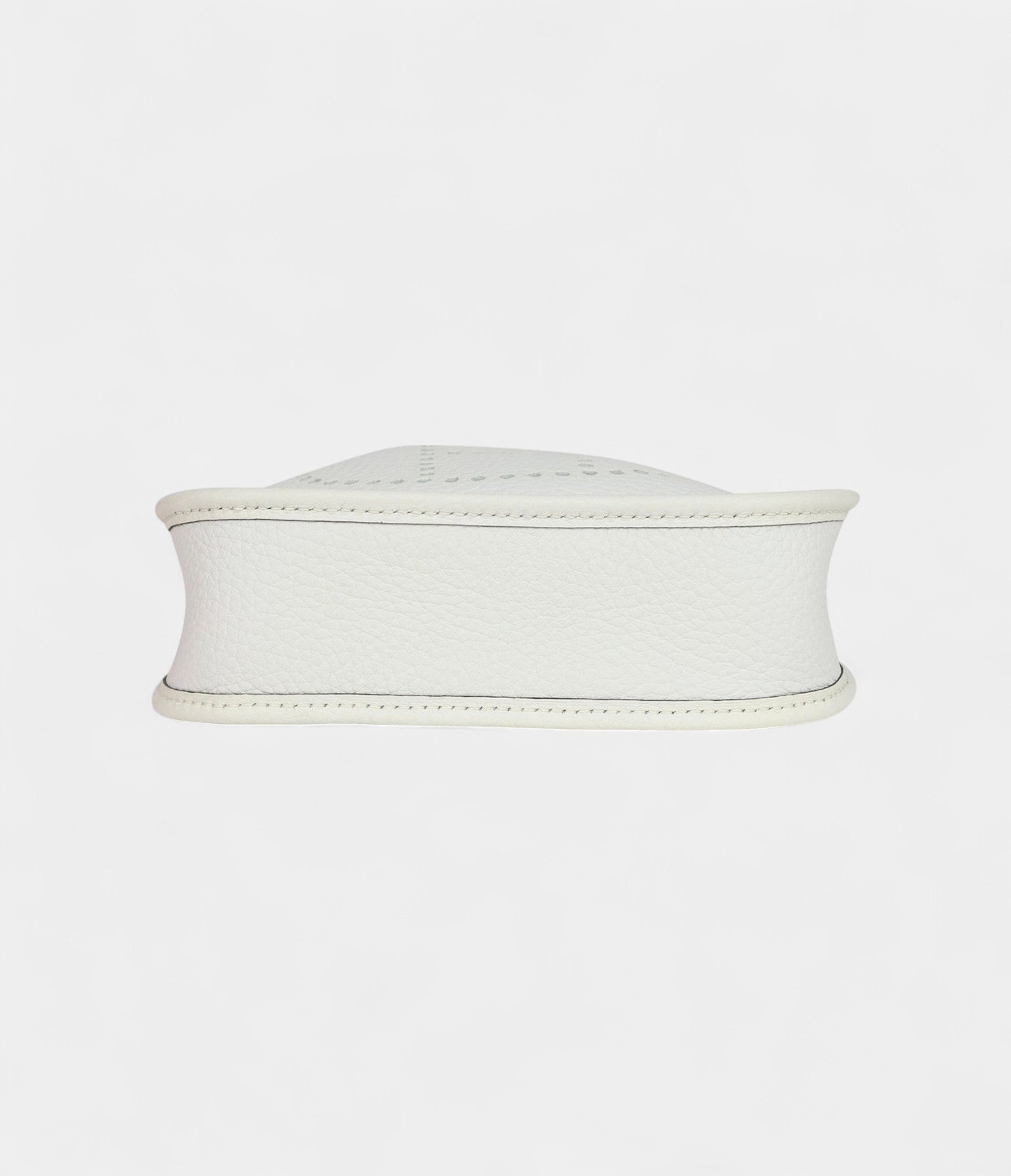 HMEvelyne New White Clemence Gold Hardware