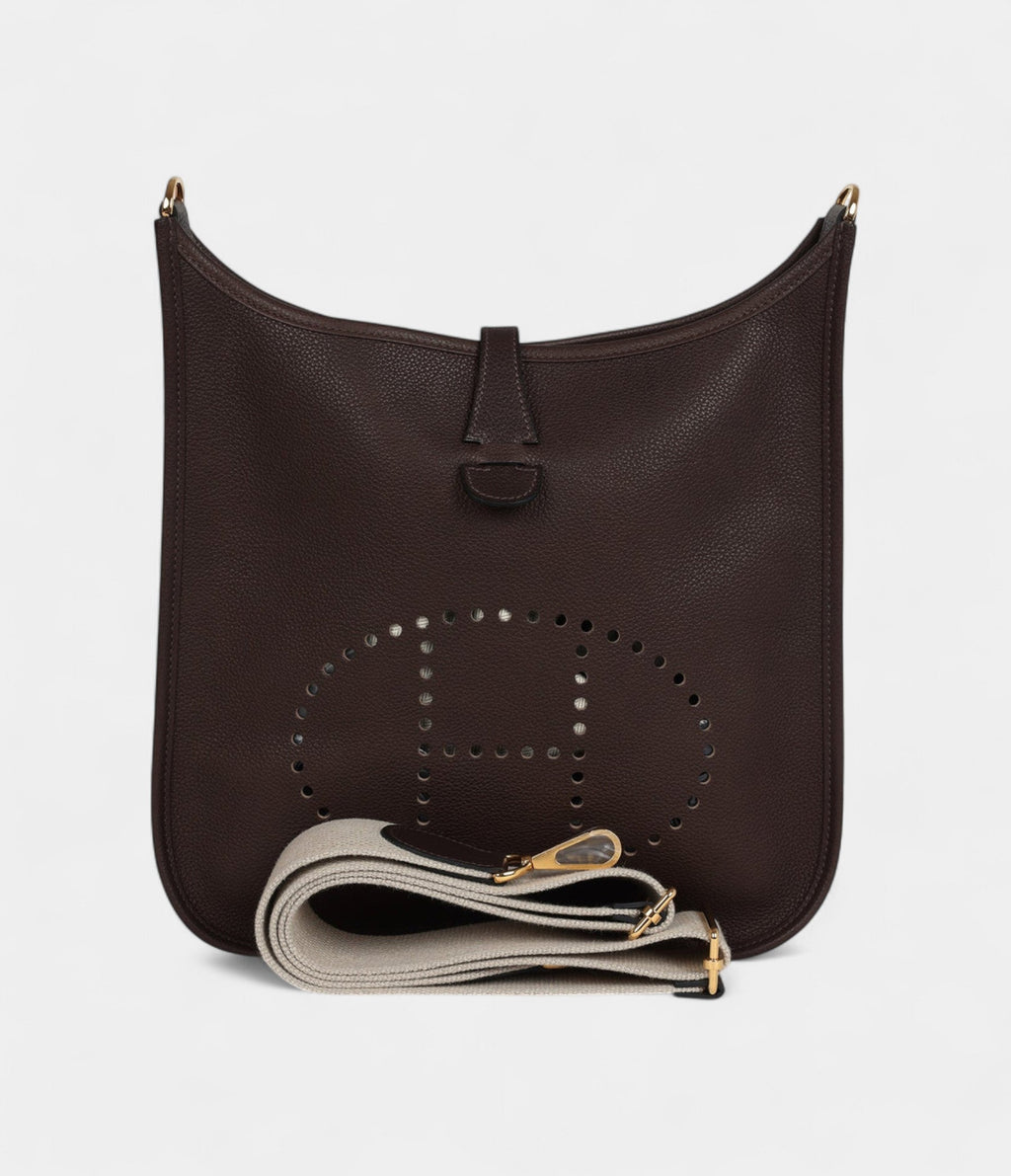 HMEvelyne PM Ebene Barenia Faubourg Gold Hardware