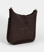 HMEvelyne PM Ebene Barenia Faubourg Gold Hardware