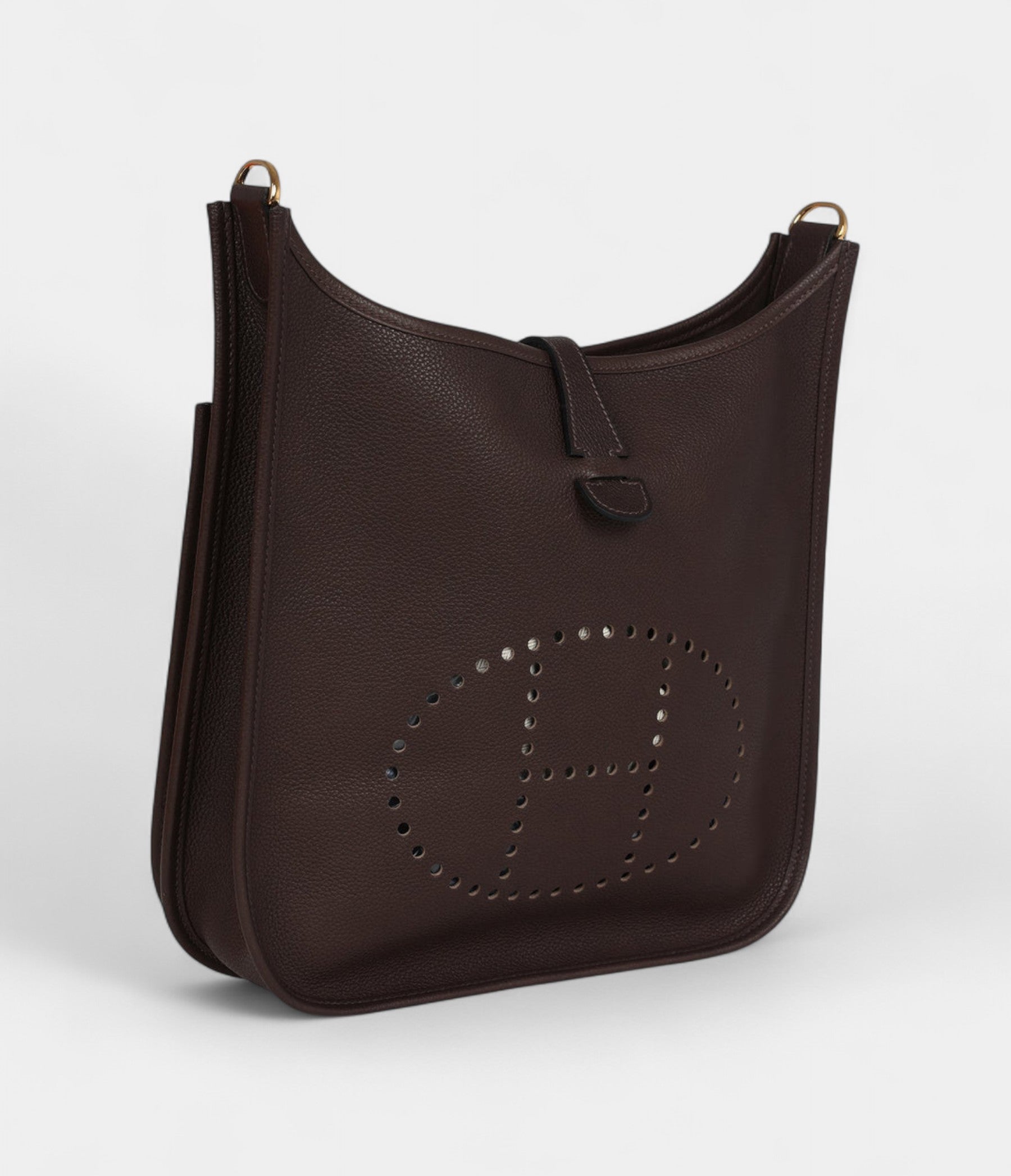 HMEvelyne PM Ebene Barenia Faubourg Gold Hardware