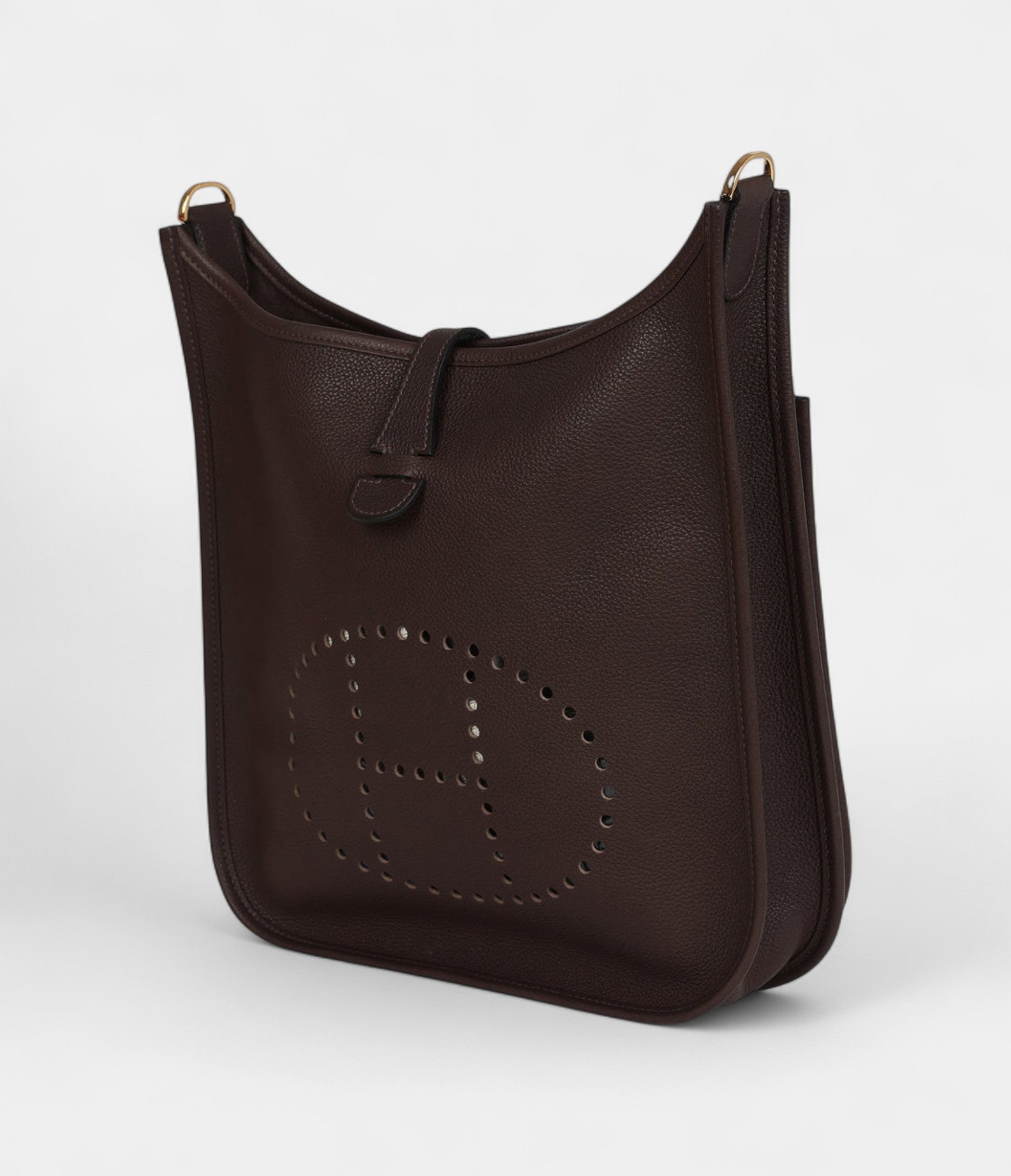 HMEvelyne PM Ebene Barenia Faubourg Gold Hardware