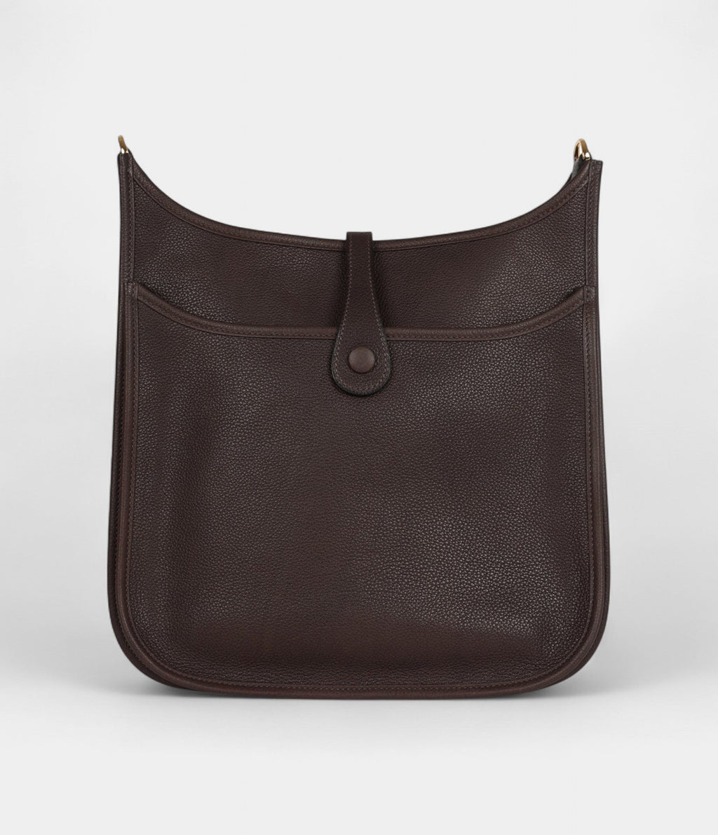 HMEvelyne PM Ebene Barenia Faubourg Gold Hardware