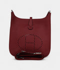 HMEvelyne PM Rouge H Clemence Palladium Hardware