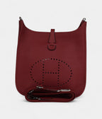 HMEvelyne PM Rouge H Clemence Palladium Hardware
