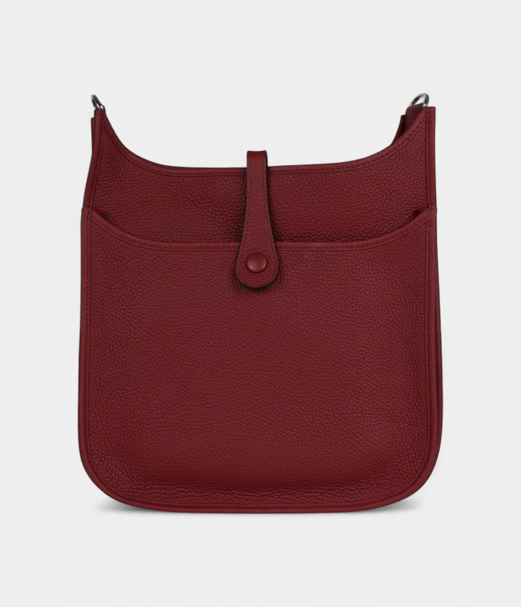HMEvelyne PM Rouge H Clemence Palladium Hardware